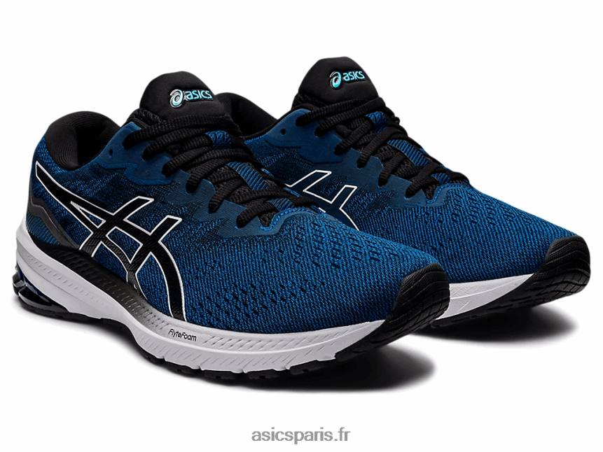 Hommes Asics gt-1000 11 extra large BXL8B2591 Lake Drive/noir