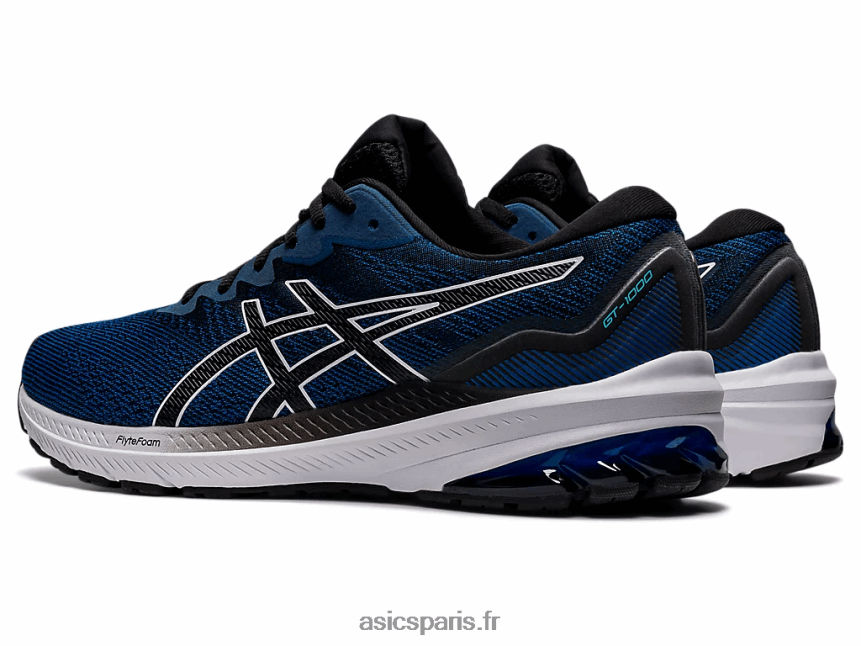 Hommes Asics gt-1000 11 extra large BXL8B2591 Lake Drive/noir