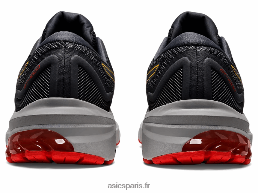 Hommes Asics gt-1000 11 extra large BXL8B2601 tôle/noir