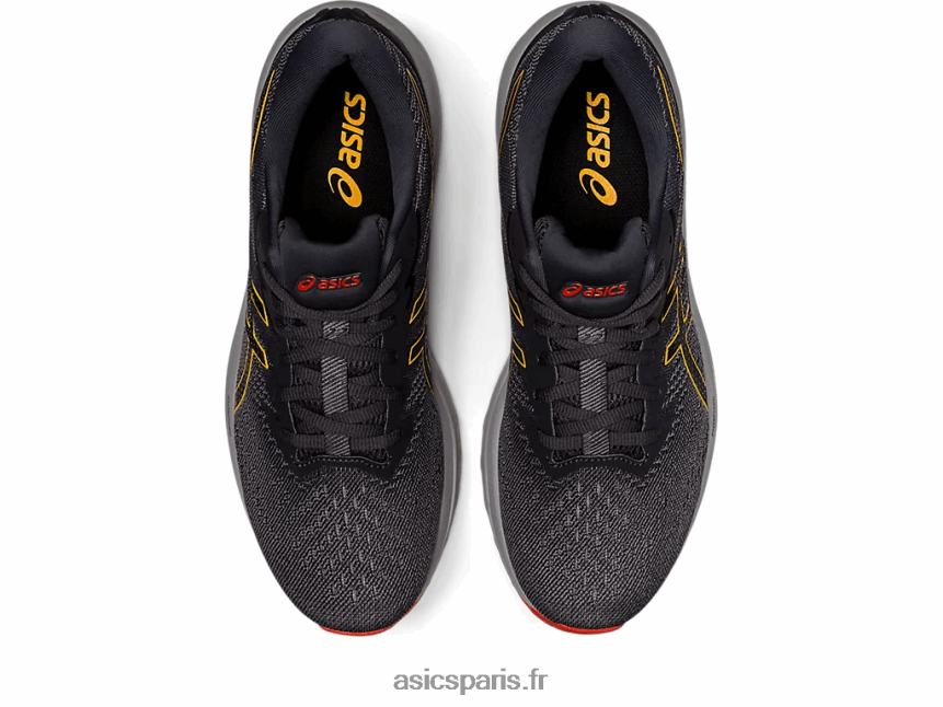 Hommes Asics gt-1000 11 extra large BXL8B2601 tôle/noir