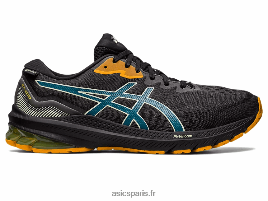 Hommes Asics gt-1000 11 gtx BXL8B2497 noir/sarcelle d\'encre