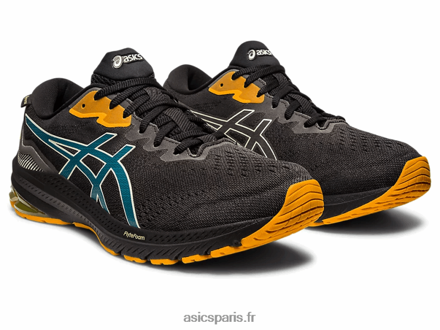 Hommes Asics gt-1000 11 gtx BXL8B2497 noir/sarcelle d\'encre