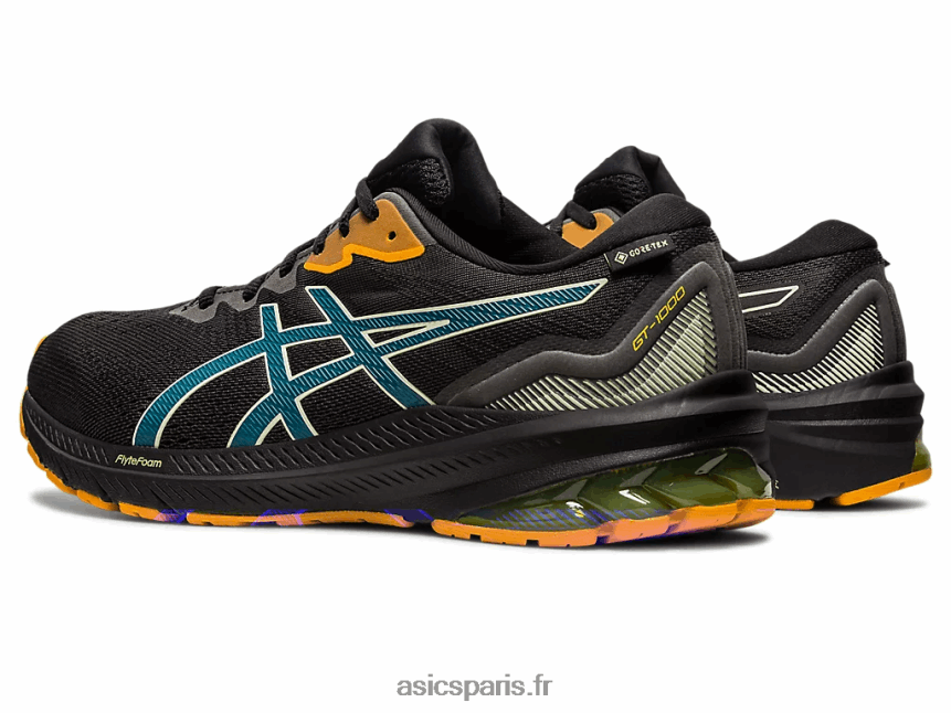 Hommes Asics gt-1000 11 gtx BXL8B2497 noir/sarcelle d\'encre
