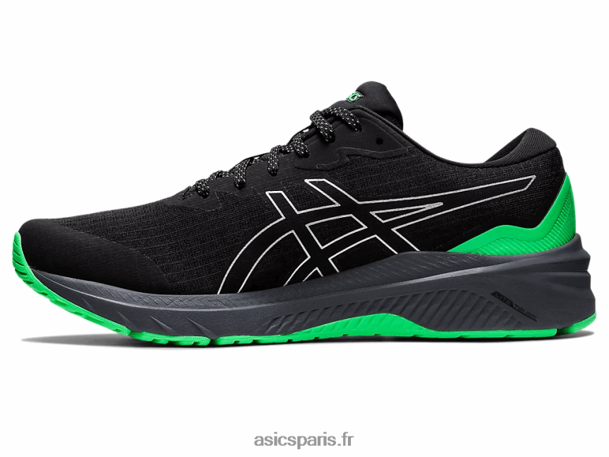 Hommes Asics gt-1000 11 lite-show BXL8B2730 noir/nouvelle feuille