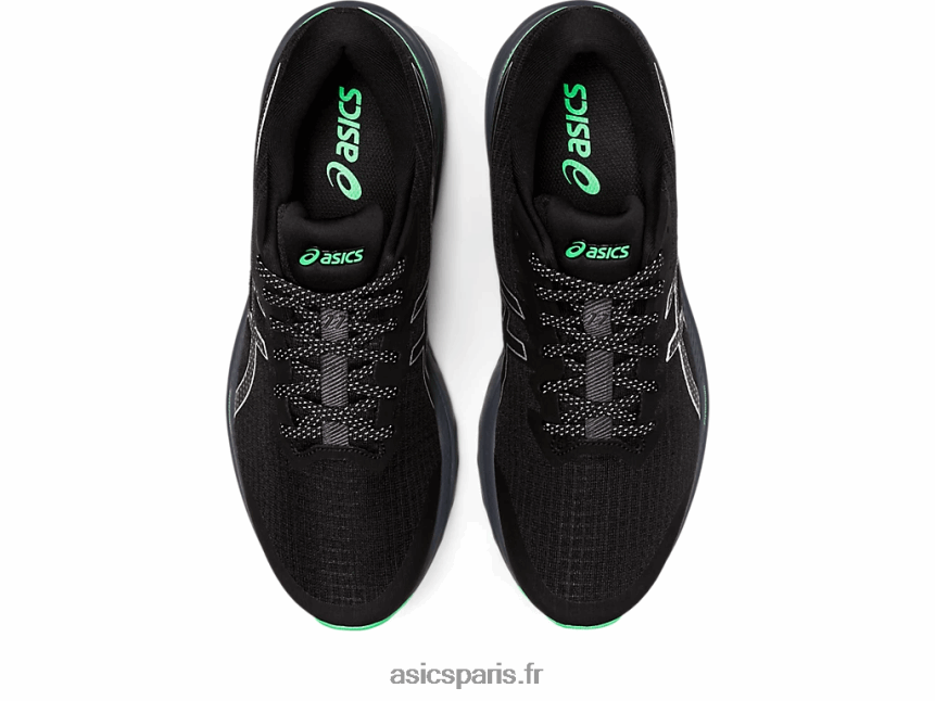 Hommes Asics gt-1000 11 lite-show BXL8B2730 noir/nouvelle feuille