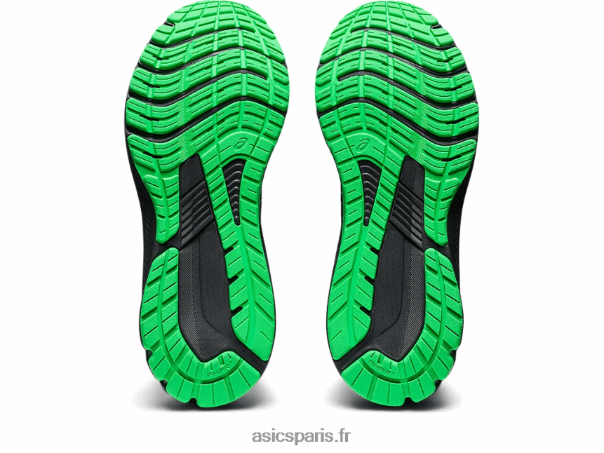 Hommes Asics gt-1000 11 lite-show BXL8B2730 noir/nouvelle feuille