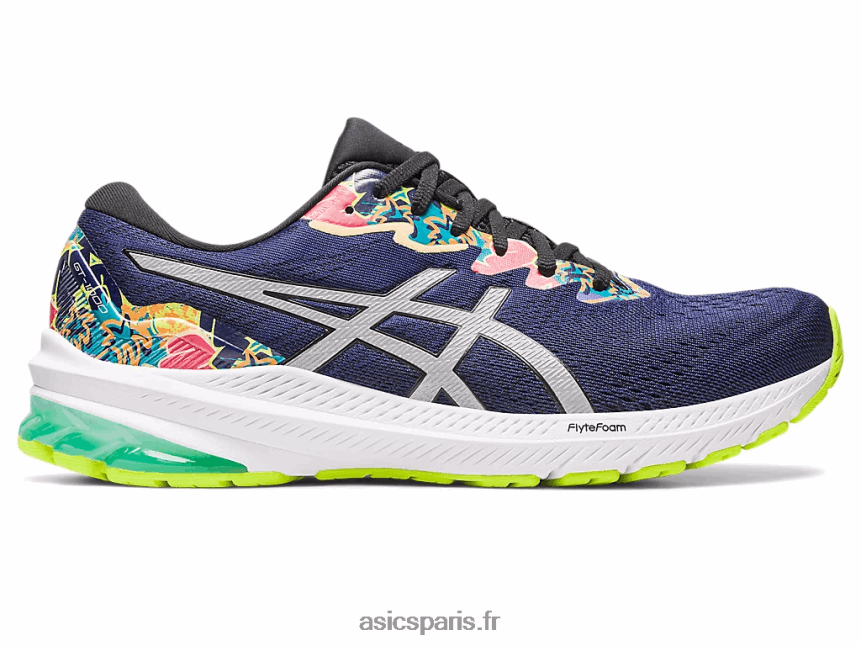 Hommes Asics gt-1000 11 lite-show extra-large BXL8B2189 zeste de citron vert/spectacle léger
