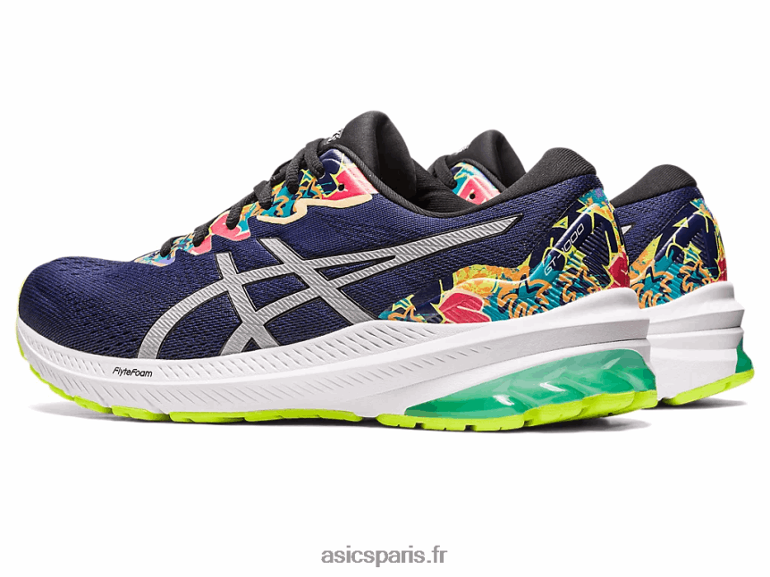 Hommes Asics gt-1000 11 lite-show extra-large BXL8B2189 zeste de citron vert/spectacle léger