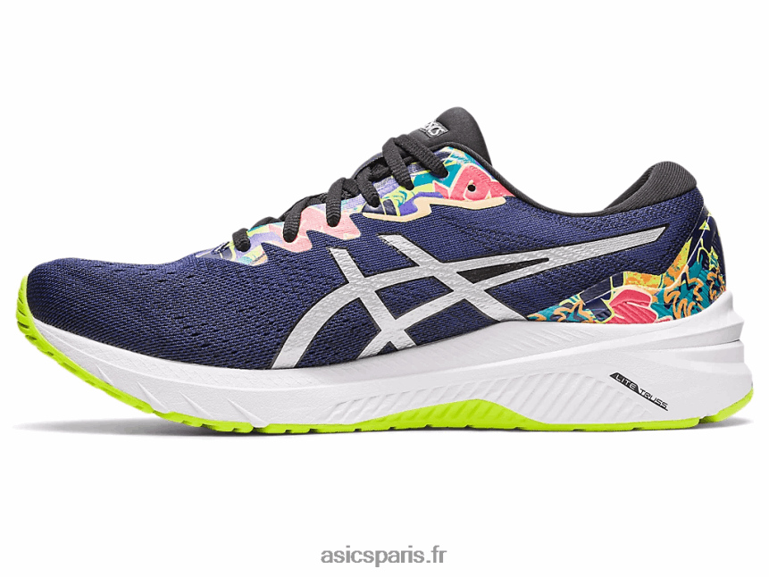 Hommes Asics gt-1000 11 lite-show extra-large BXL8B2189 zeste de citron vert/spectacle léger