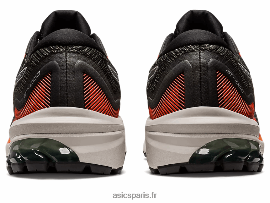 Hommes Asics gt-1000 11 tr baignade nature BXL8B2812 baignade nature/olive