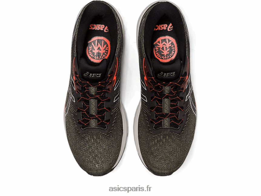 Hommes Asics gt-1000 11 tr baignade nature BXL8B2812 baignade nature/olive
