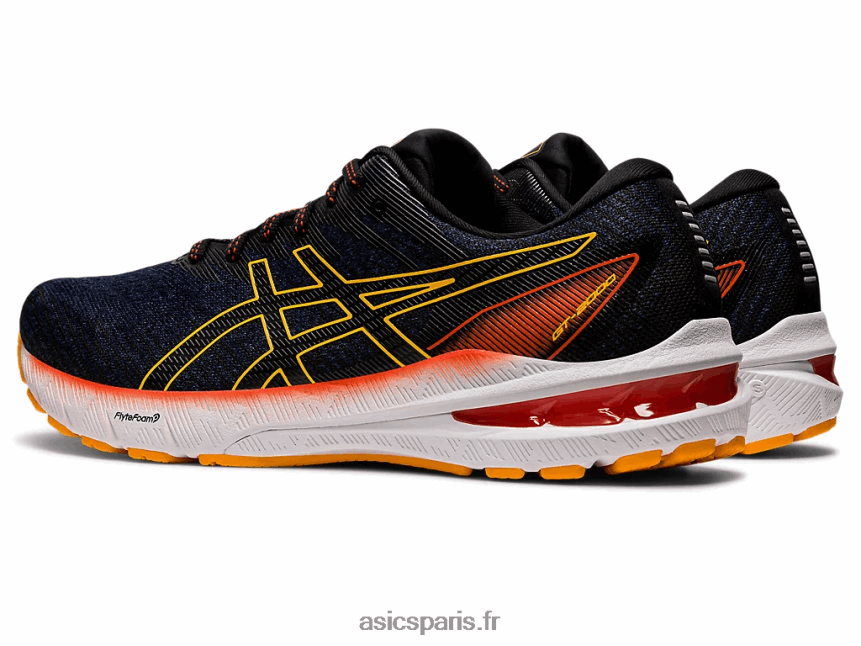 Hommes Asics gt-2000 10 BXL8B21202 océan profond/ambre