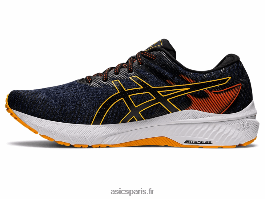 Hommes Asics gt-2000 10 BXL8B21202 océan profond/ambre