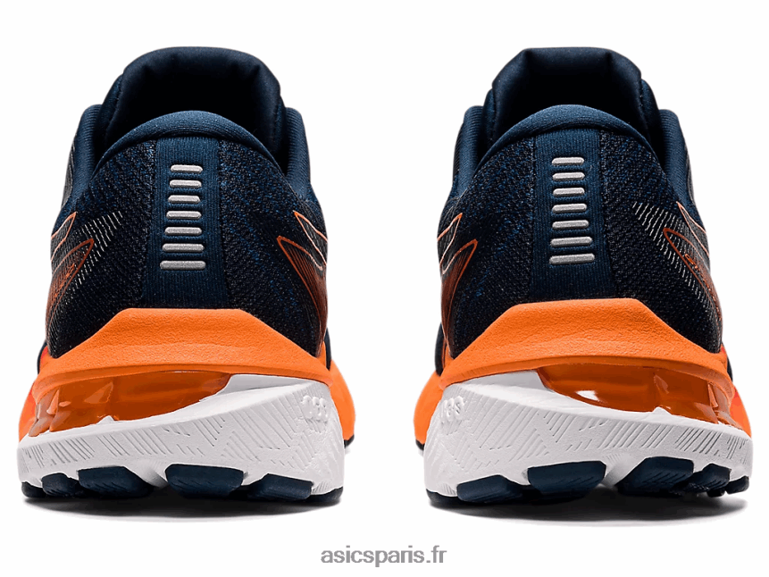 Hommes Asics gt-2000 10 BXL8B21474 bleu mako/orange choquant