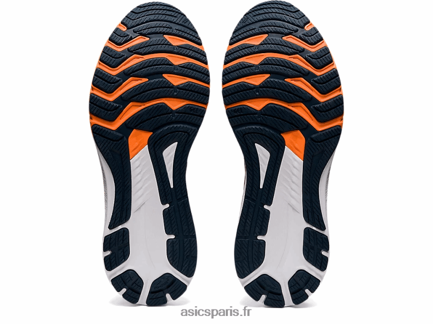 Hommes Asics gt-2000 10 BXL8B21474 bleu mako/orange choquant