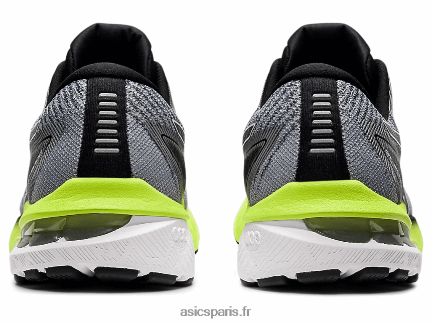 Hommes Asics gt-2000 10 BXL8B21475 transporteur gris/blanc