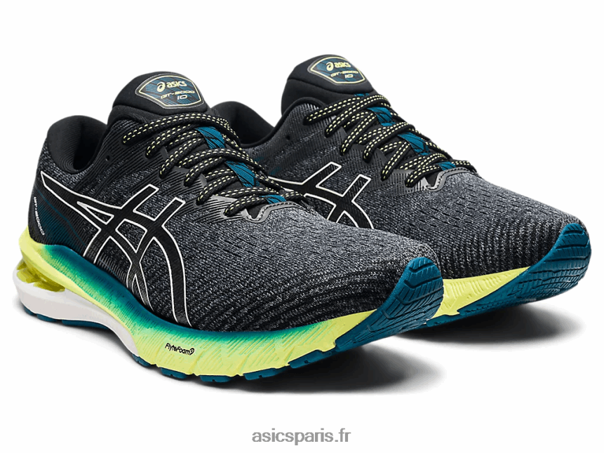Hommes Asics gt-2000 10 BXL8B21686 métropole/gris graphite