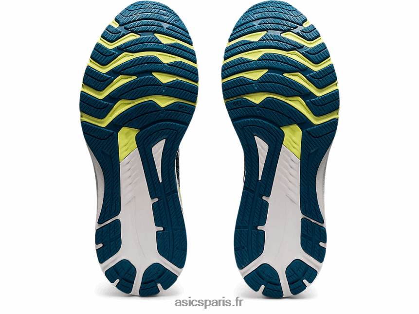 Hommes Asics gt-2000 10 BXL8B21686 métropole/gris graphite