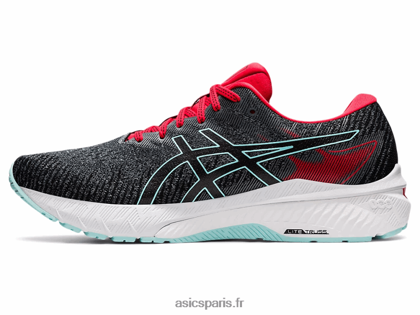 Hommes Asics gt-2000 10 BXL8B21695 métropole/rouge électrique