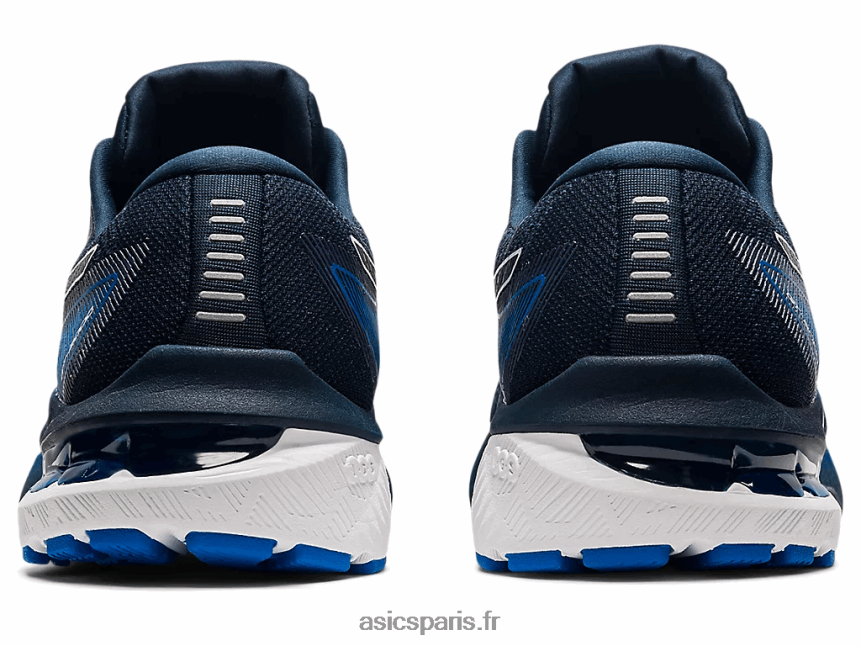 Hommes Asics gt-2000 10 BXL8B21697 bleu tonnerre/bleu français