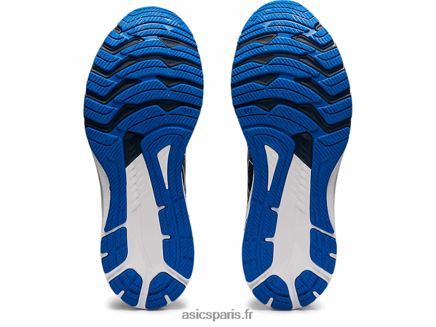 Hommes Asics gt-2000 10 BXL8B21697 bleu tonnerre/bleu français