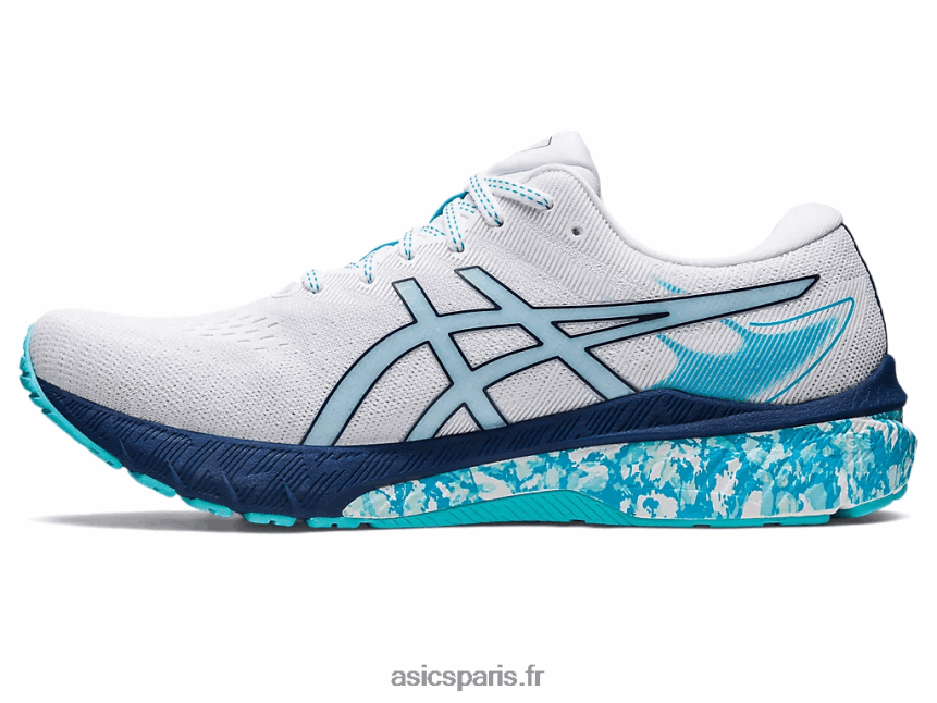 Hommes Asics gt-2000 10 BXL8B2603 blanc/menthe glacée