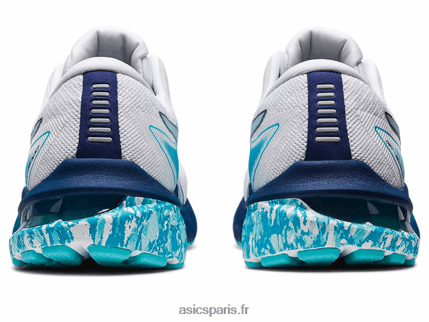 Hommes Asics gt-2000 10 BXL8B2603 blanc/menthe glacée