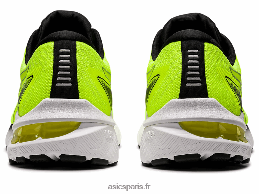 Hommes Asics gt-2000 10 BXL8B2971 huddle jaune/pin velours