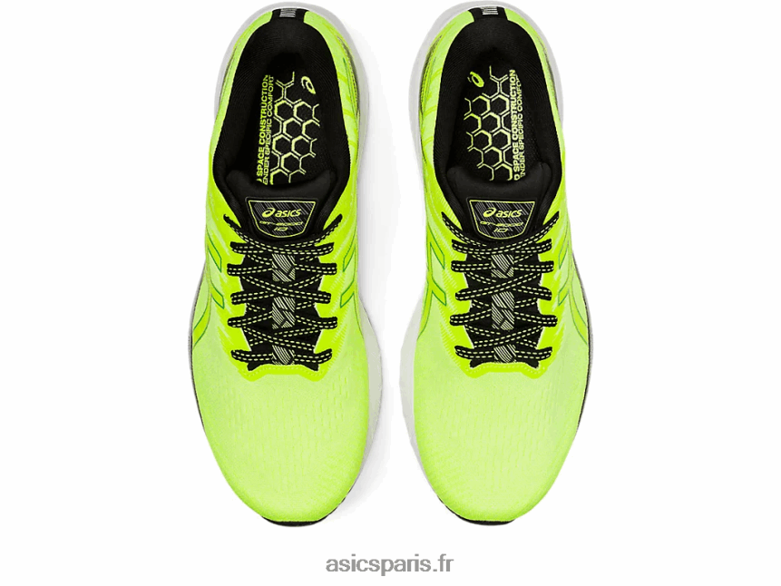 Hommes Asics gt-2000 10 BXL8B2971 huddle jaune/pin velours