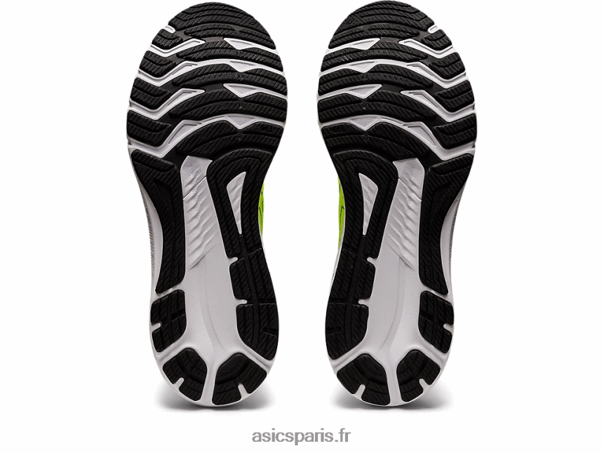 Hommes Asics gt-2000 10 BXL8B2971 huddle jaune/pin velours