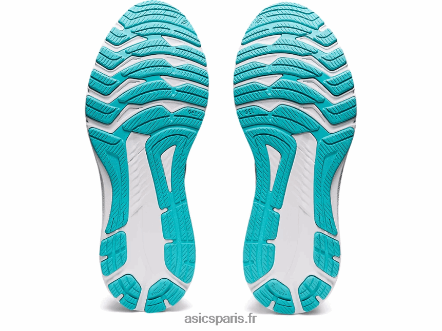 Hommes Asics gt-2000 10 de large BXL8B21473 promenade du lac/blanc