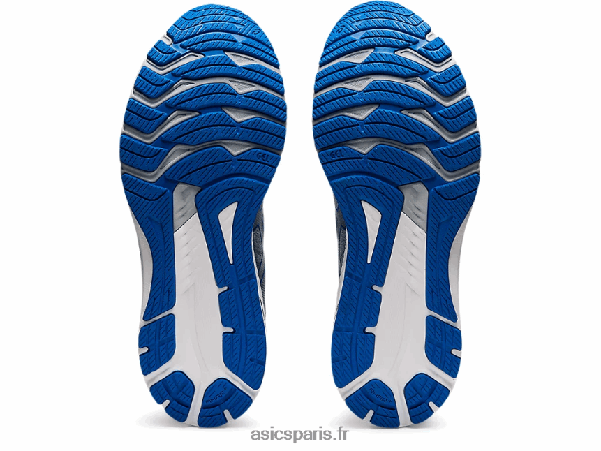 Hommes Asics gt-2000 10 de large BXL8B21683 plaque de gypse/bleu électrique