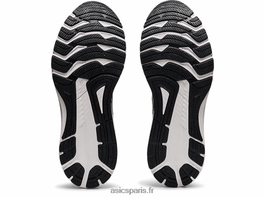 Hommes Asics gt-2000 10 de large BXL8B21685 noir blanc