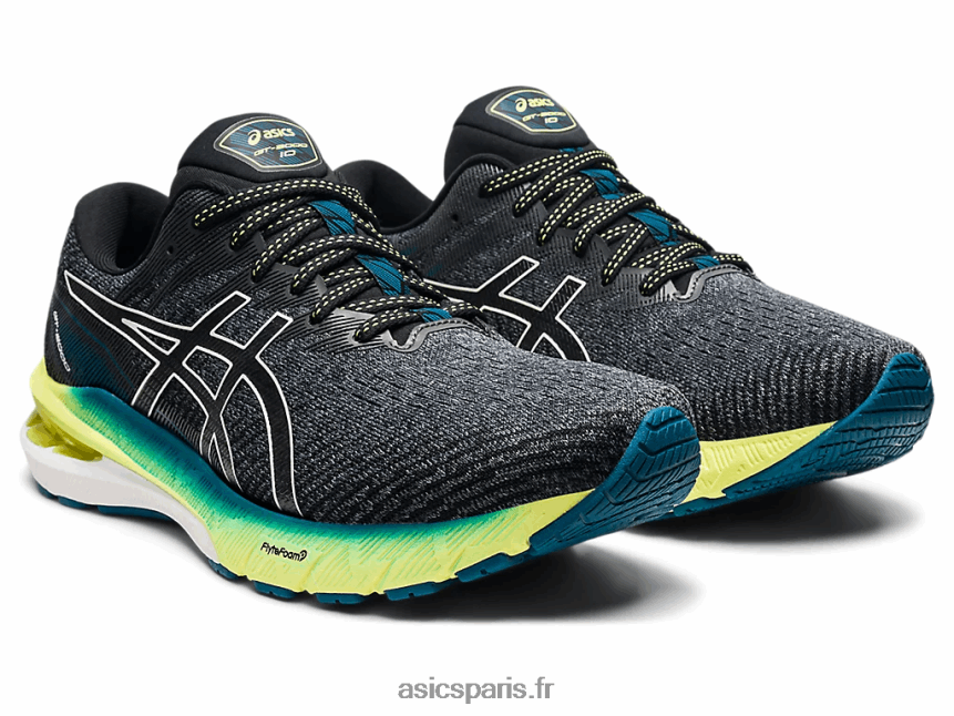 Hommes Asics gt-2000 10 de large BXL8B21689 métropole/gris graphite