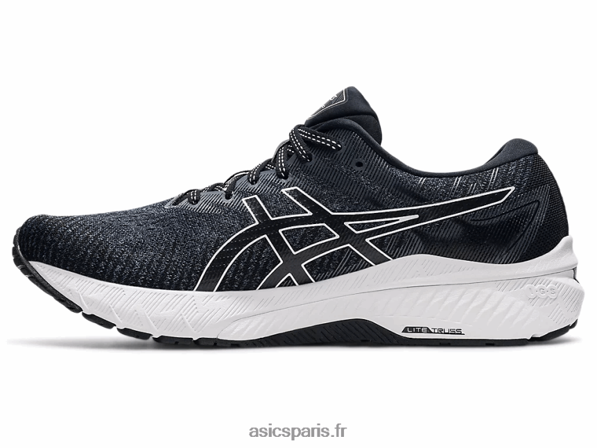 Hommes Asics gt-2000 10 extra large BXL8B21691 noir blanc