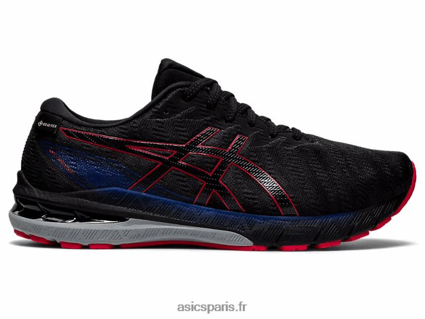 Hommes Asics gt-2000 10 g-tx BXL8B21620 gris graphite/noir