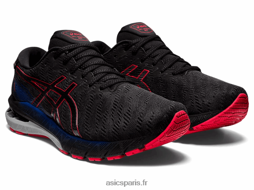 Hommes Asics gt-2000 10 g-tx BXL8B21620 gris graphite/noir