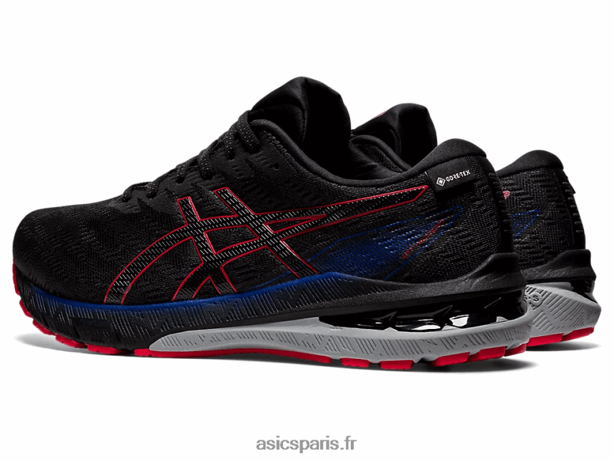 Hommes Asics gt-2000 10 g-tx BXL8B21620 gris graphite/noir