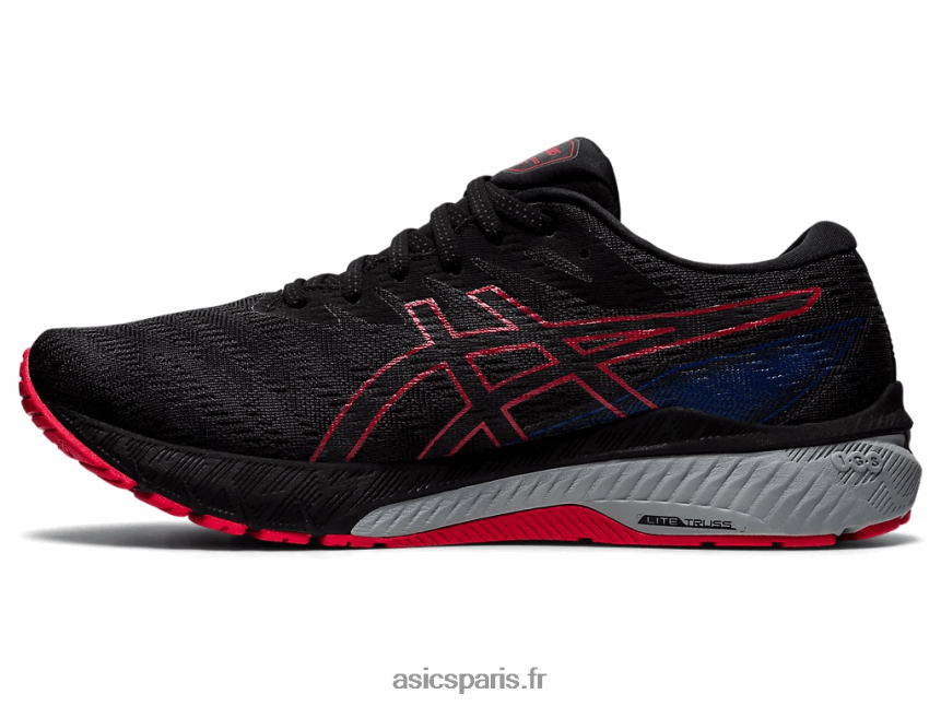 Hommes Asics gt-2000 10 g-tx BXL8B21620 gris graphite/noir