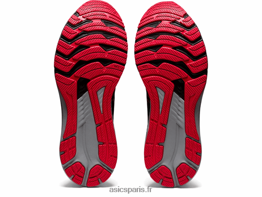 Hommes Asics gt-2000 10 g-tx BXL8B21620 gris graphite/noir