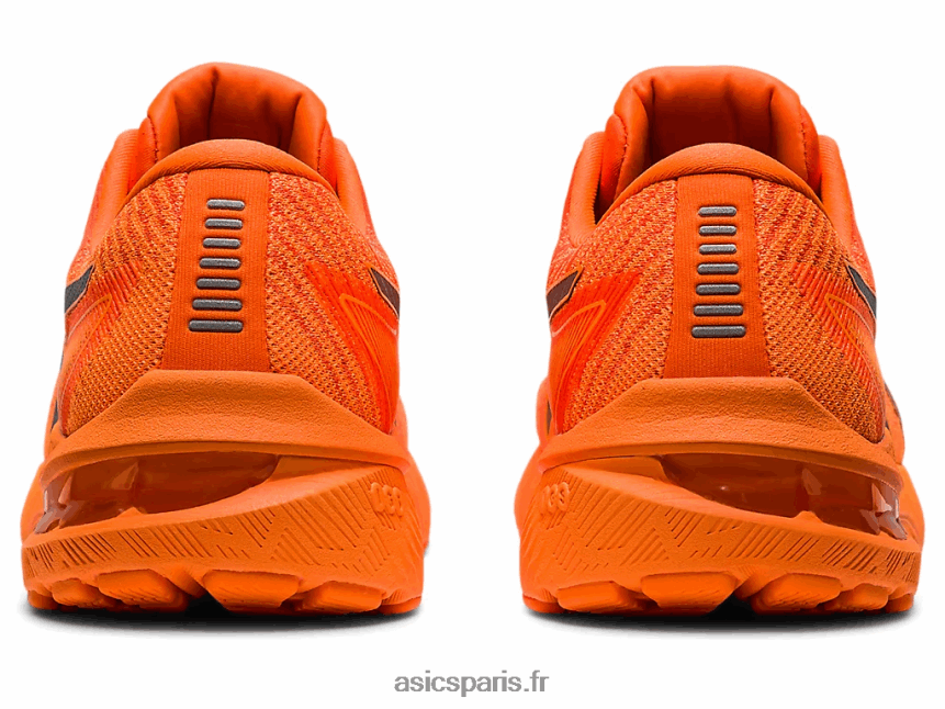 Hommes Asics gt-2000 10 lite-show BXL8B21315 spectacle léger / orange choquant