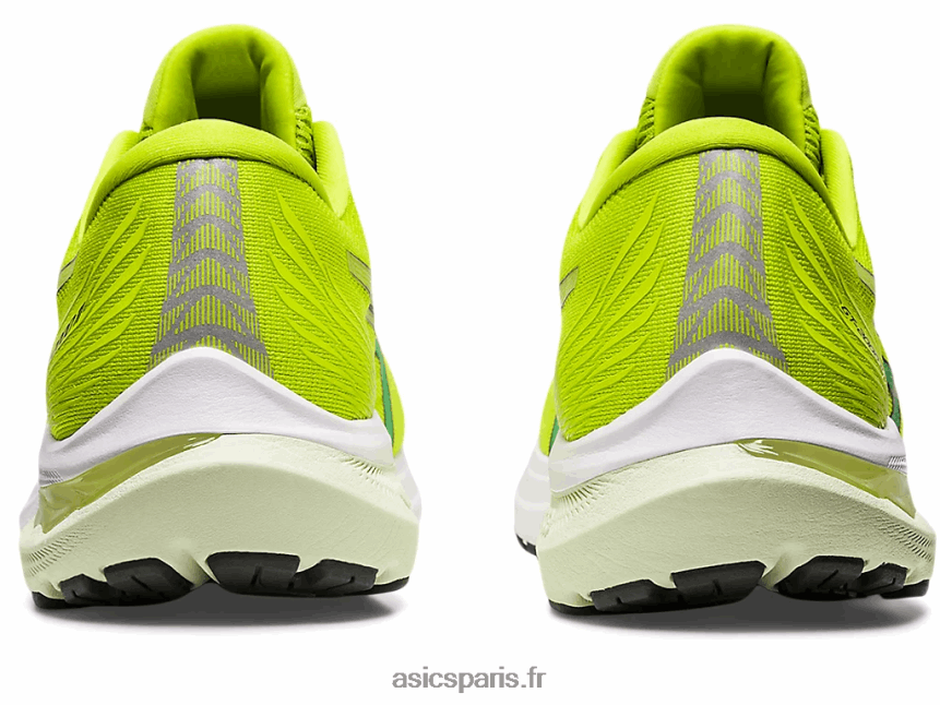 Hommes Asics gt-2000 11 BXL8B2104 zeste de citron vert/noir