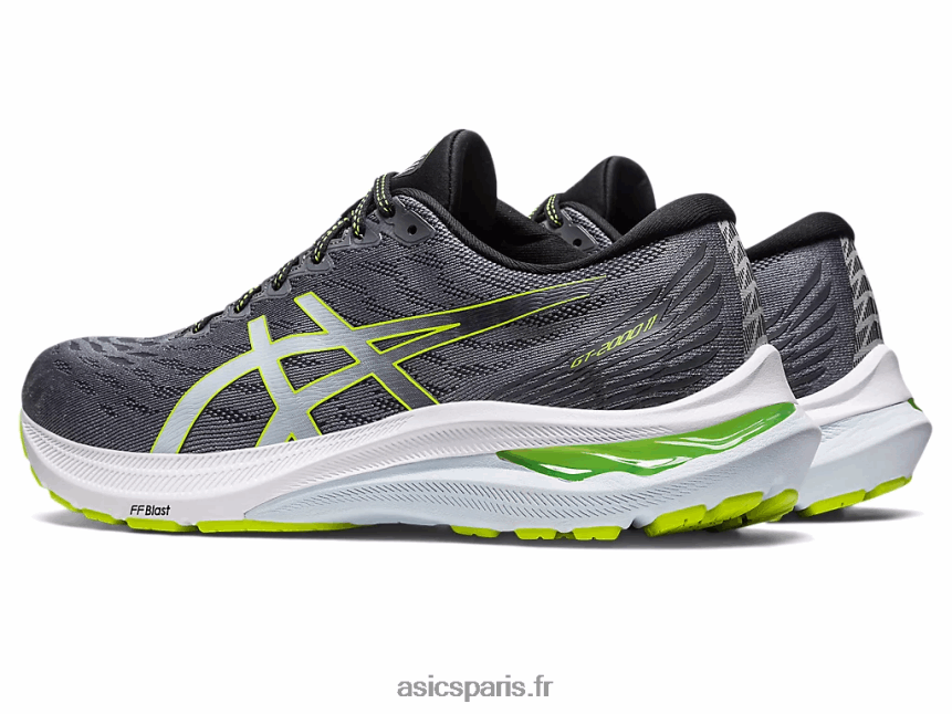 Hommes Asics gt-2000 11 BXL8B2668 métropole/zeste de citron vert