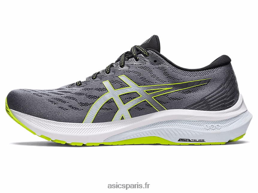 Hommes Asics gt-2000 11 BXL8B2668 métropole/zeste de citron vert