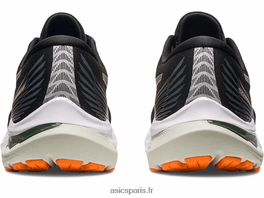 Hommes Asics gt-2000 11 BXL8B2671 noir/pêche soleil