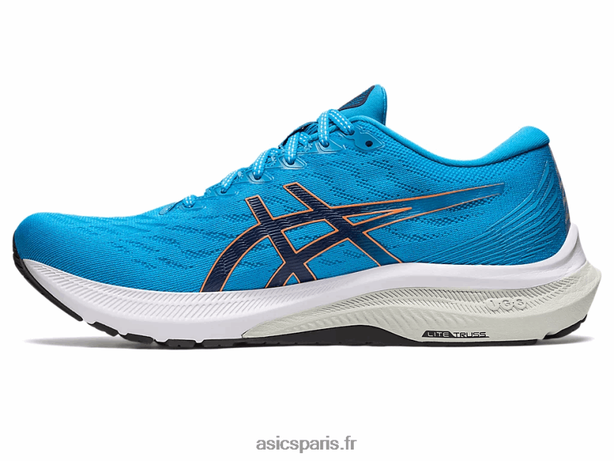 Hommes Asics gt-2000 11 BXL8B2680 bleu île/bleu indigo