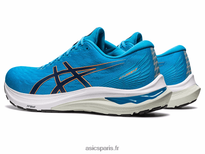 Hommes Asics gt-2000 11 de large BXL8B2688 bleu île/bleu indigo