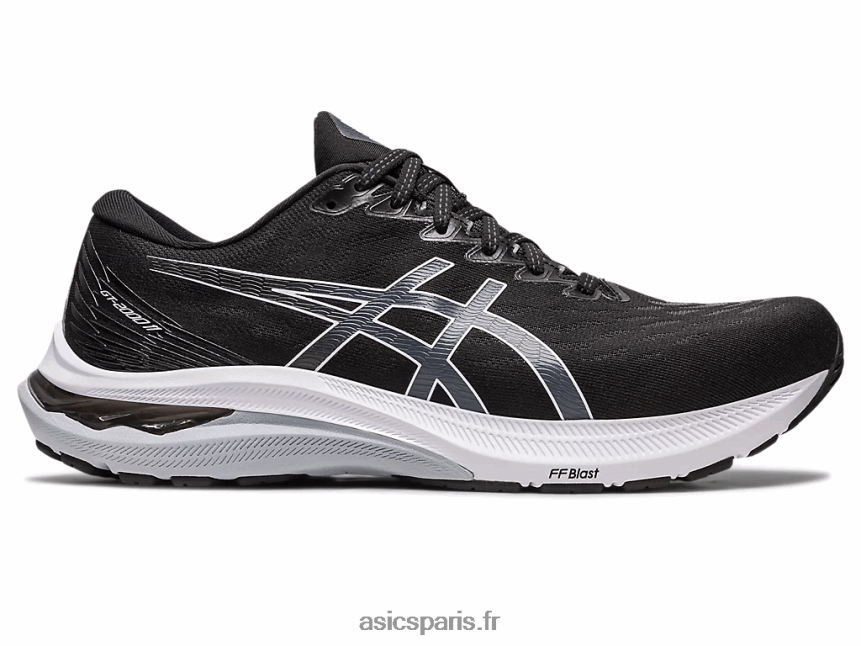 Hommes Asics gt-2000 11 extra large BXL8B2669 noir blanc