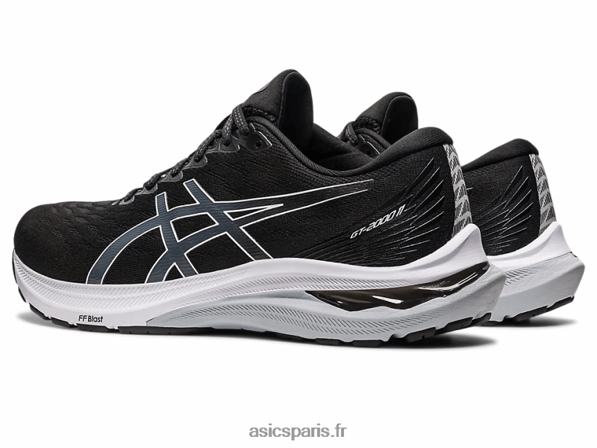 Hommes Asics gt-2000 11 extra large BXL8B2669 noir blanc