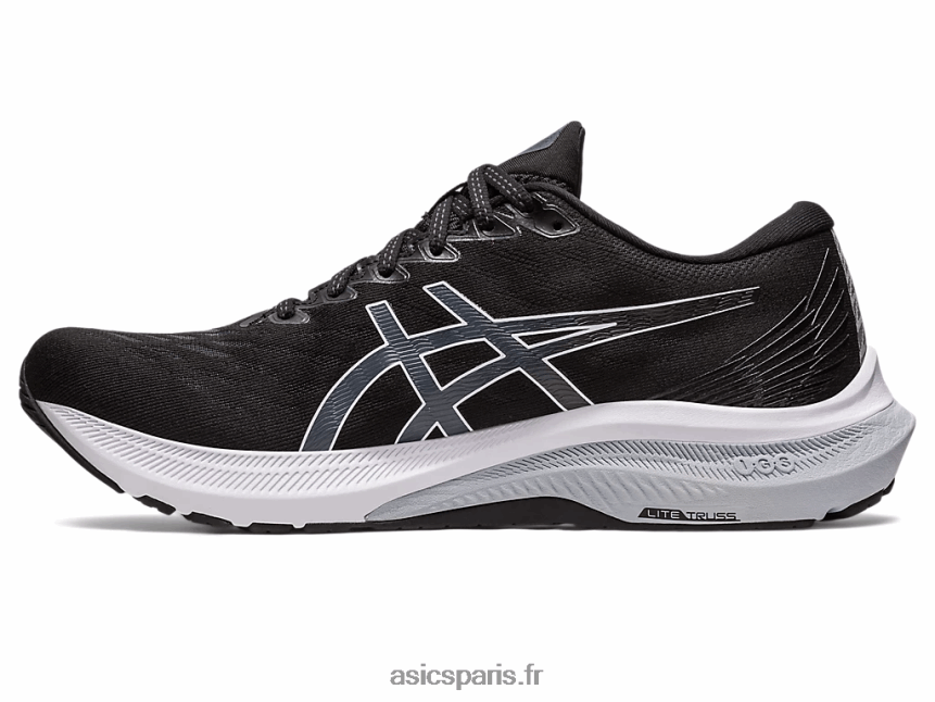 Hommes Asics gt-2000 11 extra large BXL8B2669 noir blanc